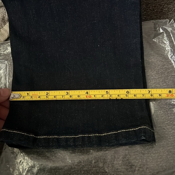 Tommy Hilfiger Jeans Stretch Slim Straight Fit Blue Boys Size 14 Dark Wash EUC👖 - Picture 10 of 10